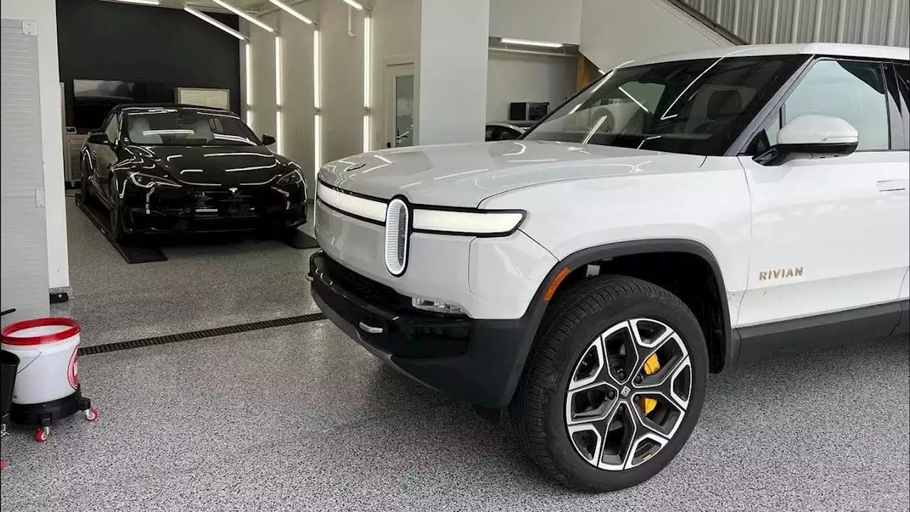 Rivian's Paint Quality Compared To Tesla Model S And Honda Civic