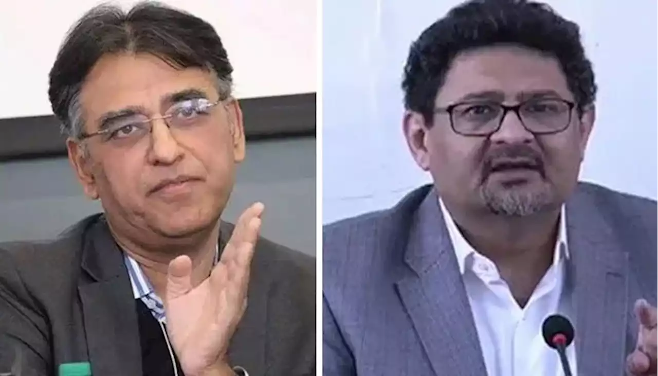 مفت بجلی معاملے پر اسد عمر نے مفتاح اسماعیل کو چیلنج دے دیا