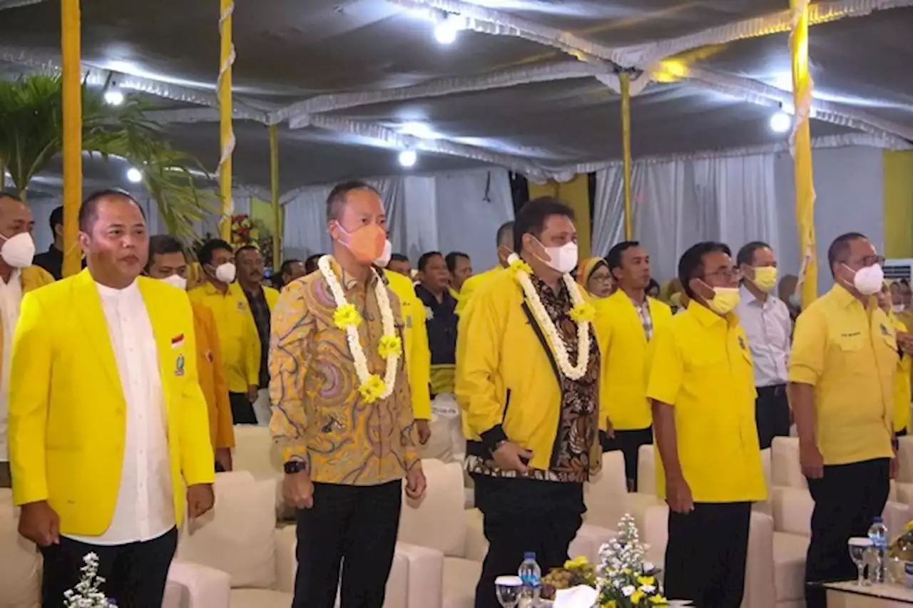 Ketum Golkar Instruksikan Galang Kerja Sama KIB di Jawa Tengah