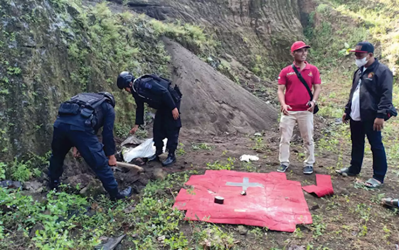 Mandi di Sungai, Warga Boyolali Temukan Granat Nanas Aktif Buatan Italia