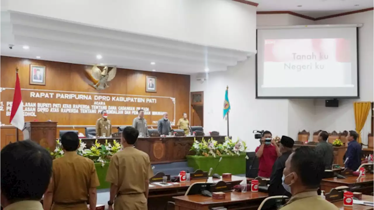 Paripurna Bahas Dana Pilkada 2024, Wabup: Dicicil Tiga Tahun Anggaran