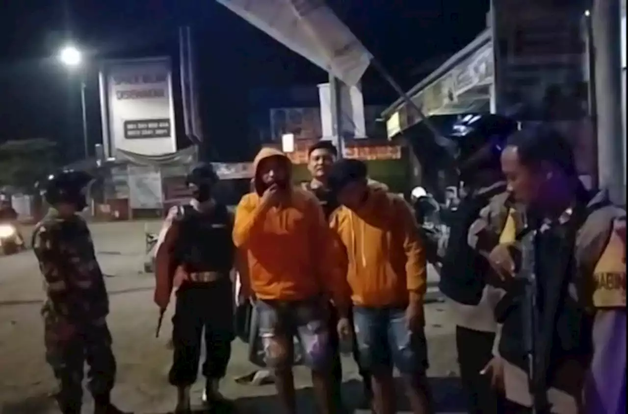 Patroli Balap Liar Sekaligus Dapat Buronan