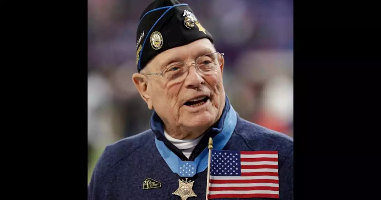 WWII Medal of Honor recipient to lie in honor at US Capitol