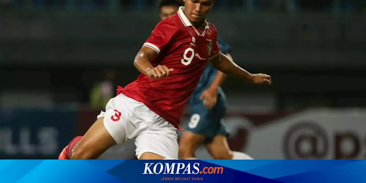 Daftar Top Skor Piala AFF U19 2022: Hokky Caraka di Puncak Usai Cetak Quattrick