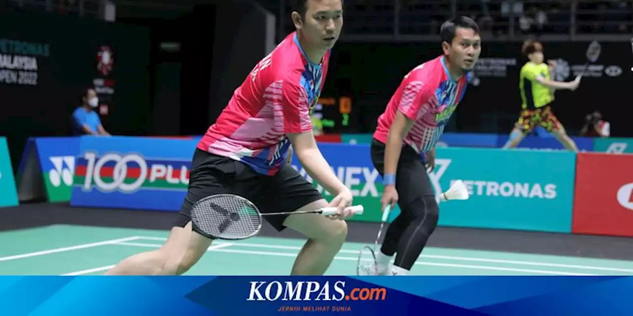 Hasil Malaysia Masters 2022: Ahsan/Hendra Melaju Usai Tekuk Wakil Tuan Rumah dalam 29 Menit