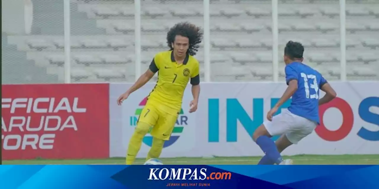 Hasil Piala AFF U19 2022: Diwarnai Gol Akrobatik, Malaysia Tekuk Kamboja 2-1