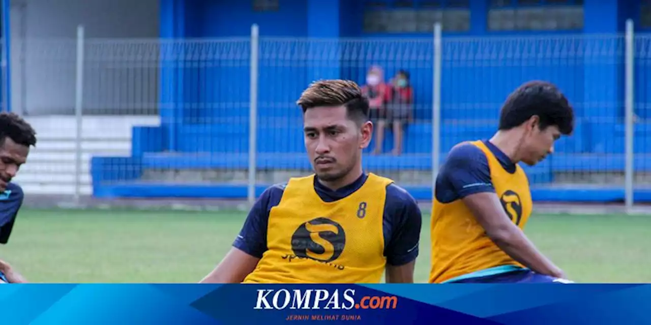 Kondisi Kebugaran Daisuke Sato di Latihan Pertama Persib