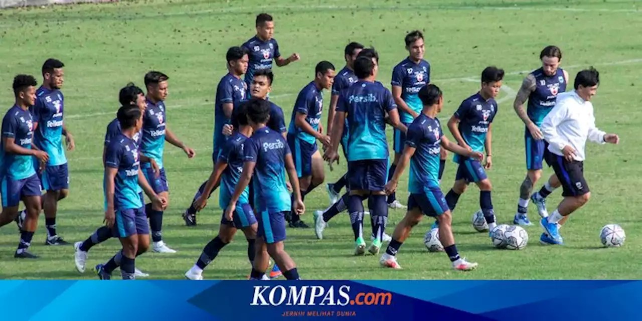 Persib Bidik Empat Tim sebagai Tes Menuju Liga 1 2022-2023