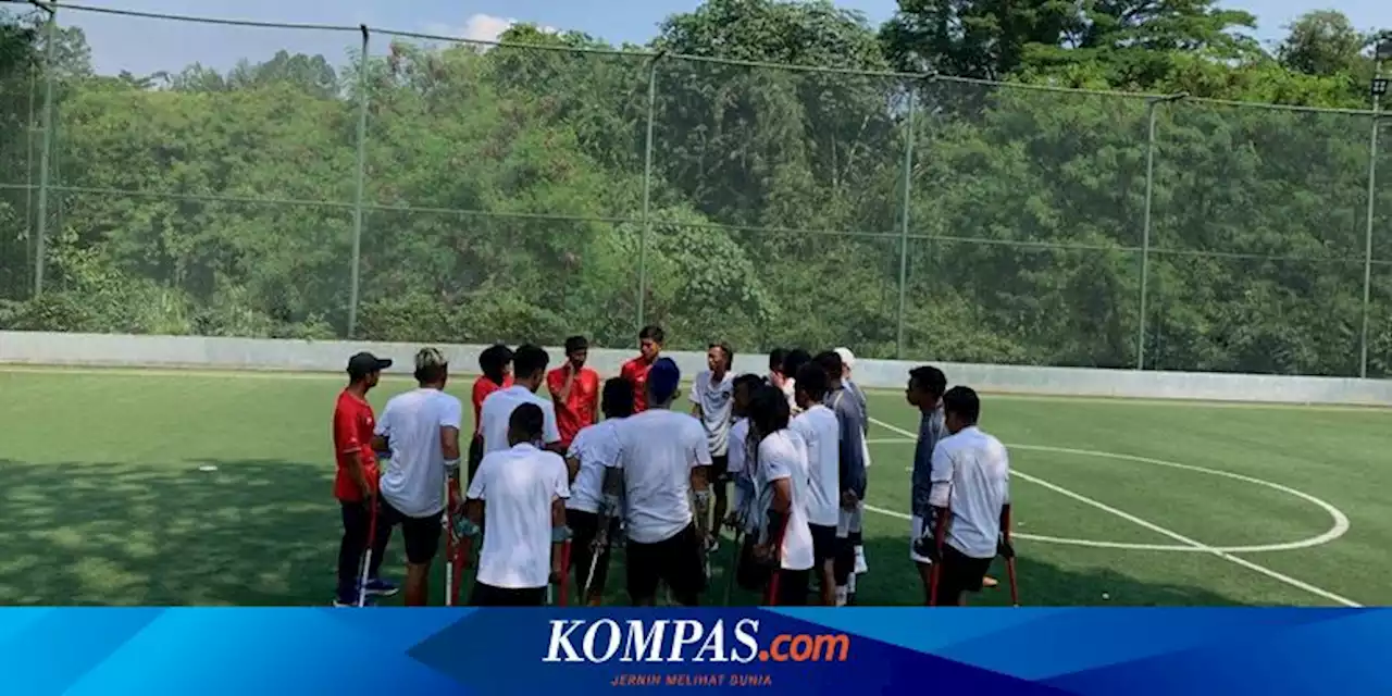 Timnas Sepak Bola Amputasi di Piala Dunia 2022: Menu Latihan, Konsep Kekeluargaan, hingga Cara Atasi Kejenuhan