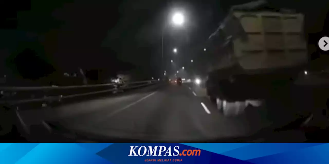 Masih Banyak Truk Tanpa Lampu Belakang Melaju Bebas di Jalan Raya