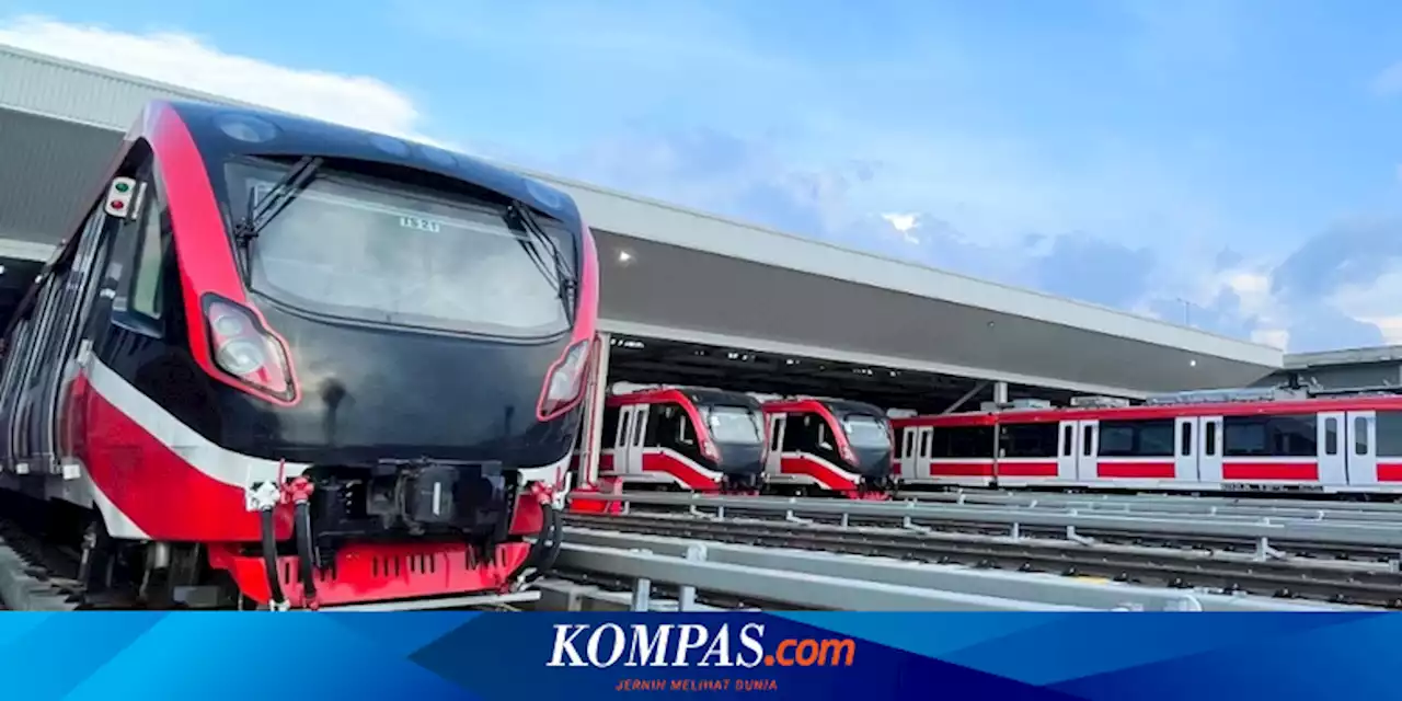 Uji Coba LRT Jabodebek Diundur Jadi Desember 2022, Mulai Beroperasi 2023