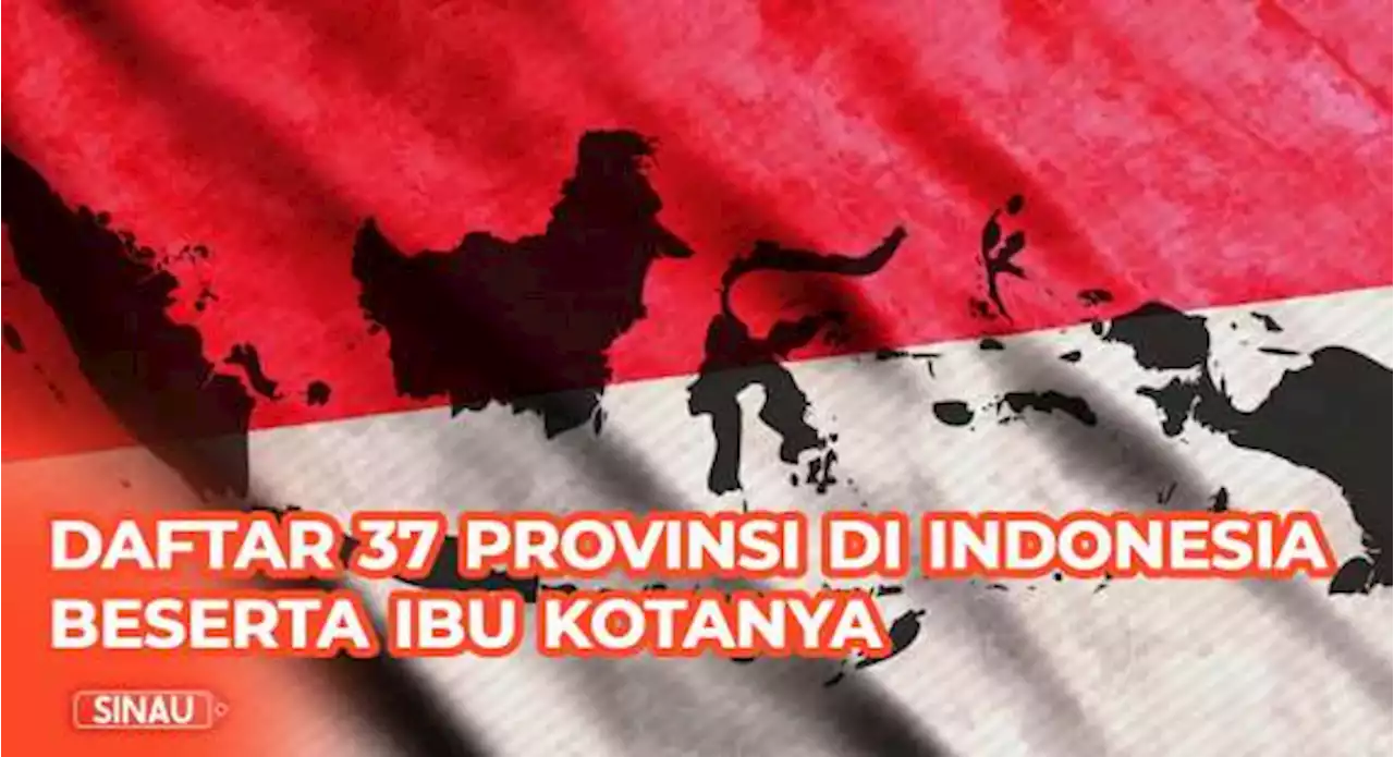 Kini Ada 3 Provinsi Baru dari Papua, dan Ini Dia Daftar 37 Provinsi di Indonesia