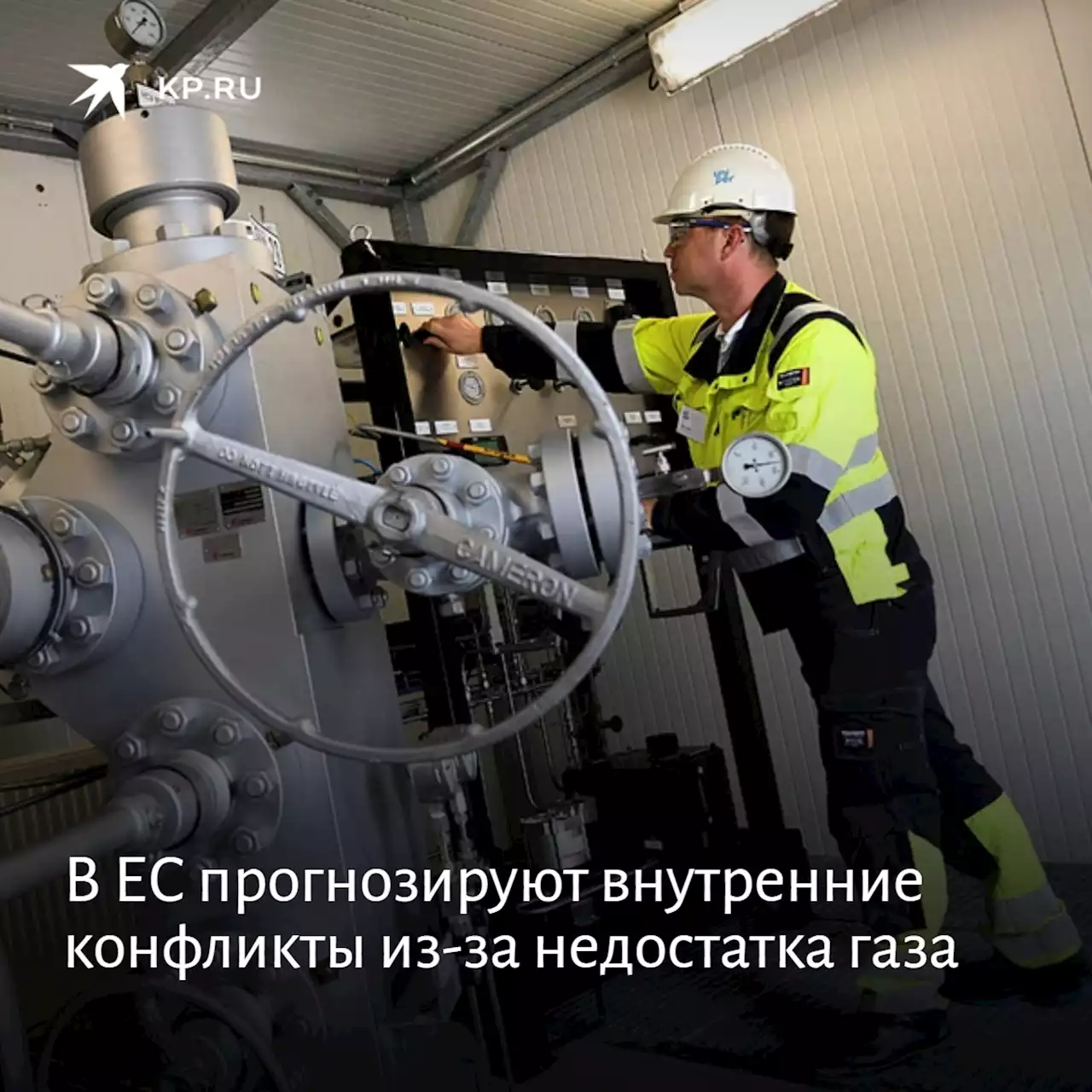 В ЕС прогнозируют внутренние конфликты из-за недостатка газа