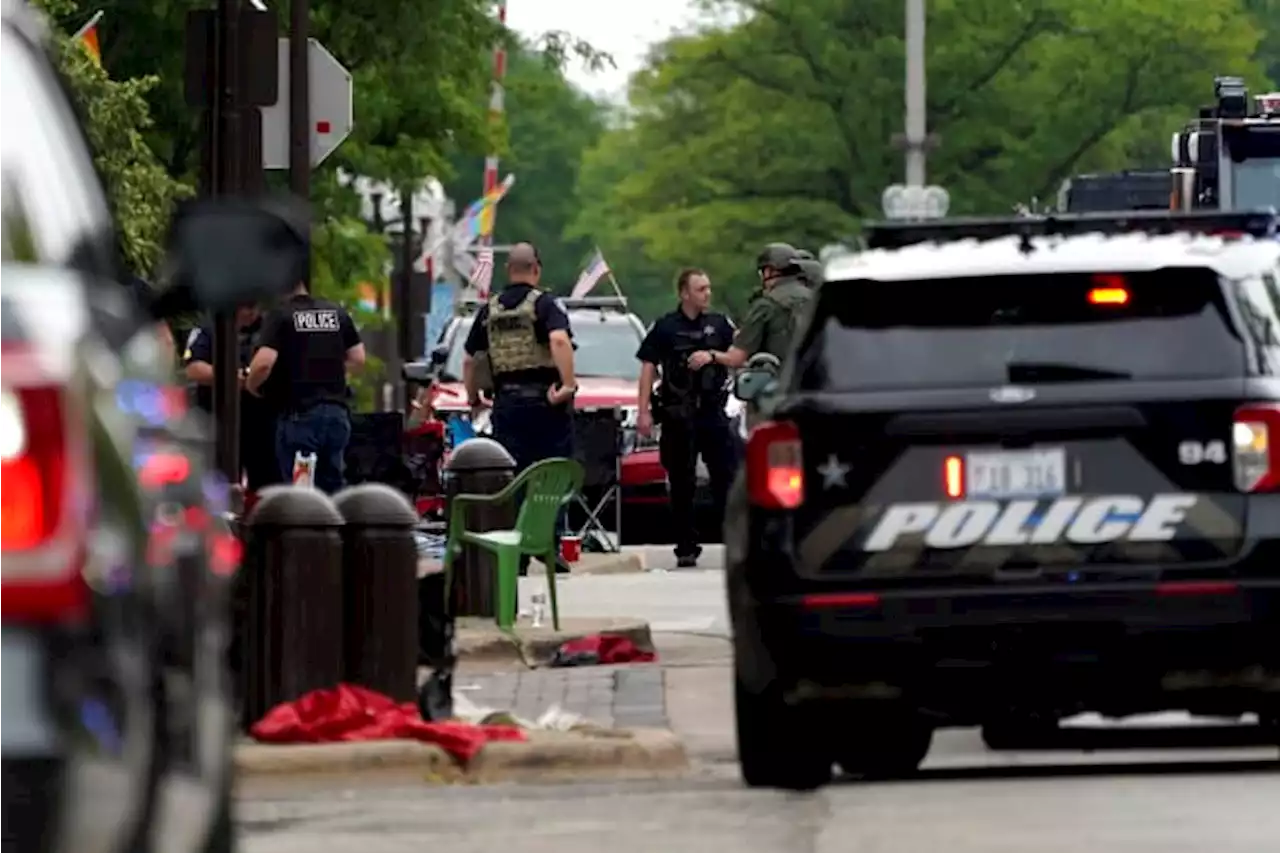 6 dead, 30 hurt in shooting at Chicago-area July 4 parade