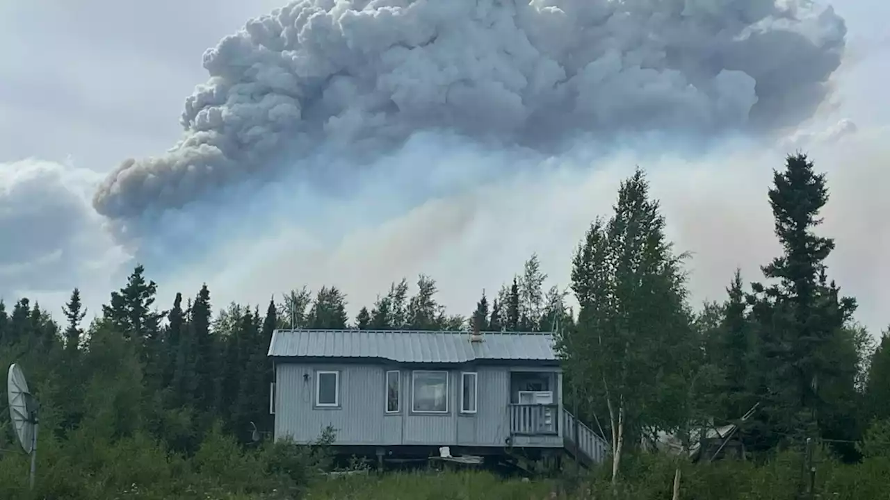 Wildfire activity escalates in Alaska with 20 new fires Monday