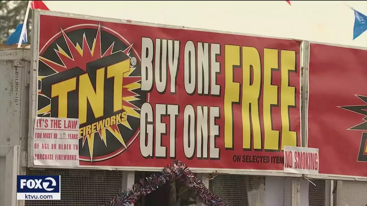 Gilroy only city in Santa Clara County where people can buy and use fireworks at home