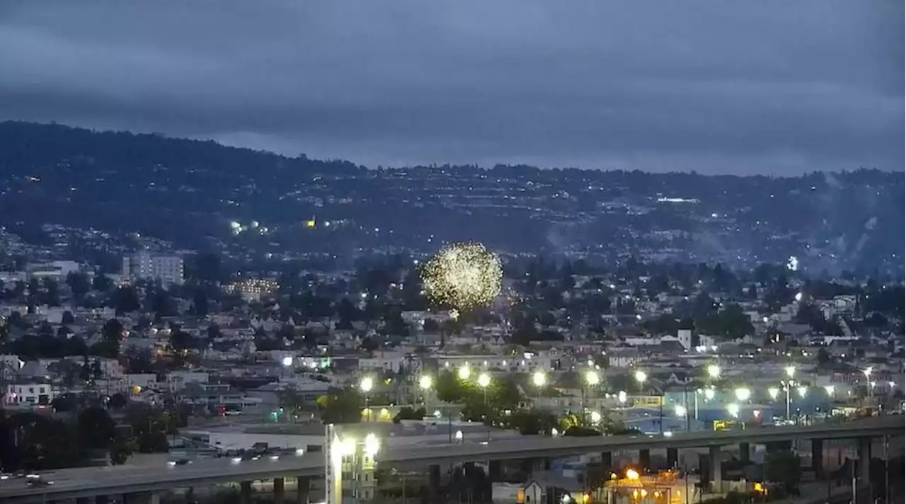 Bay Area shines red, white, blue for Fourth of July