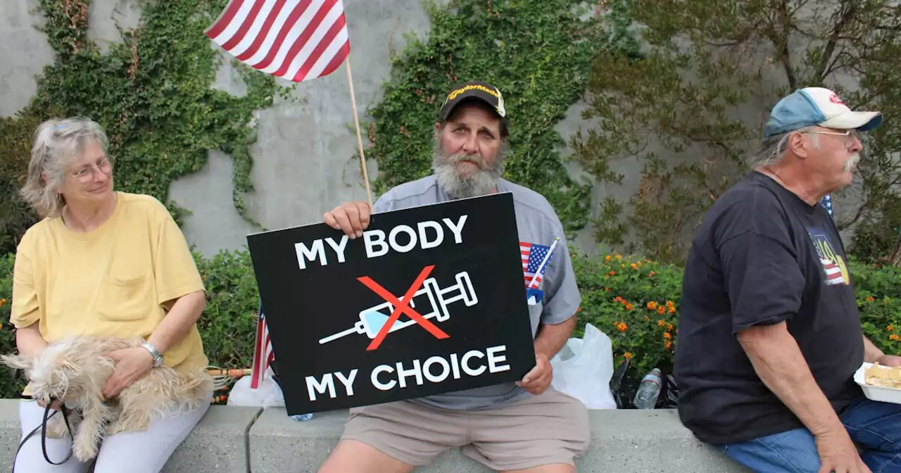 'My body, my choice': How vaccine foes co-opted the abortion rallying cry