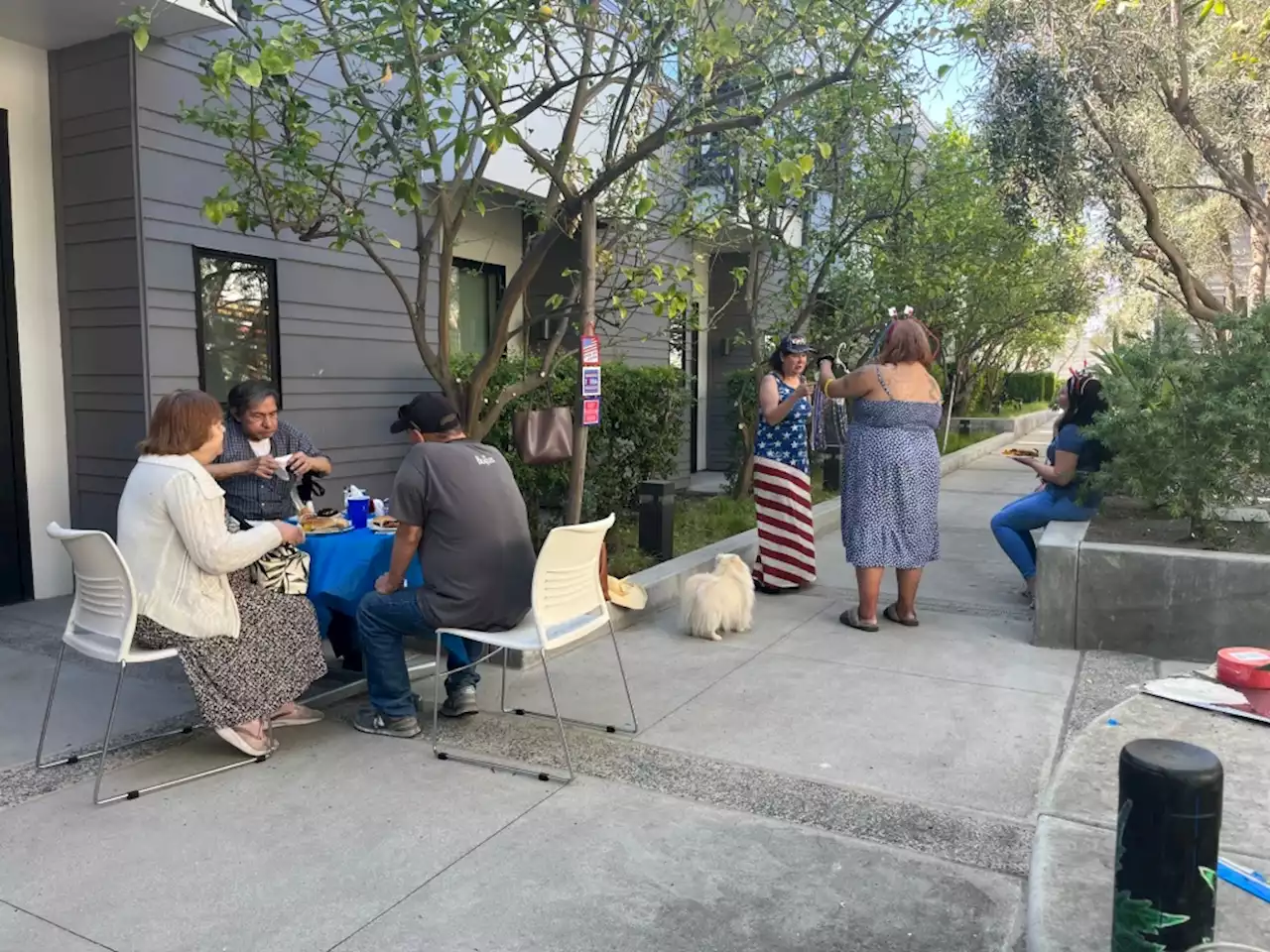 For LA’s formerly homeless, freedom on the Fourth of July goes beyond national independence