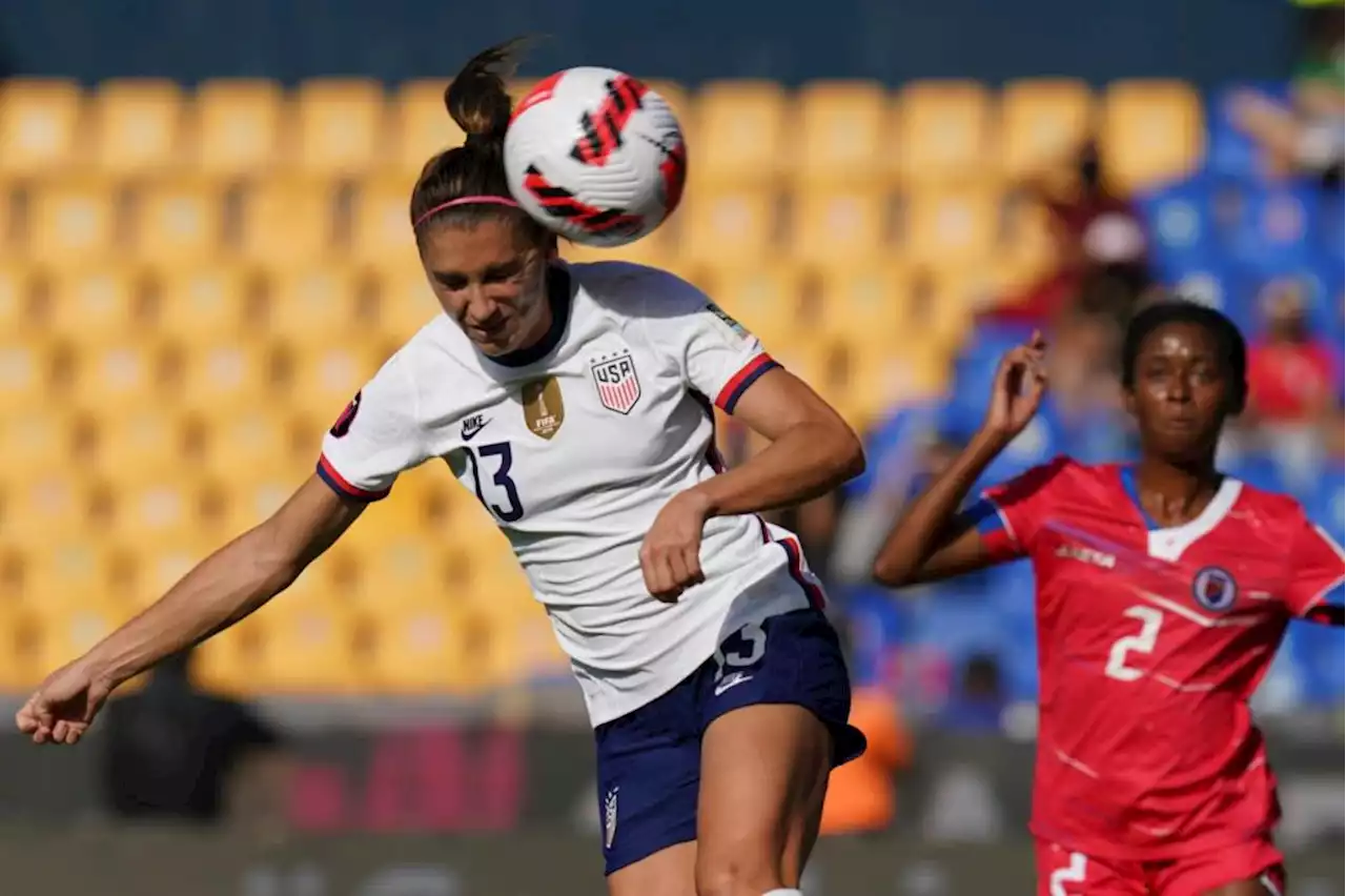 Alex Morgan scores twice to lead USWNT past Haiti at CONCACAF W Championship