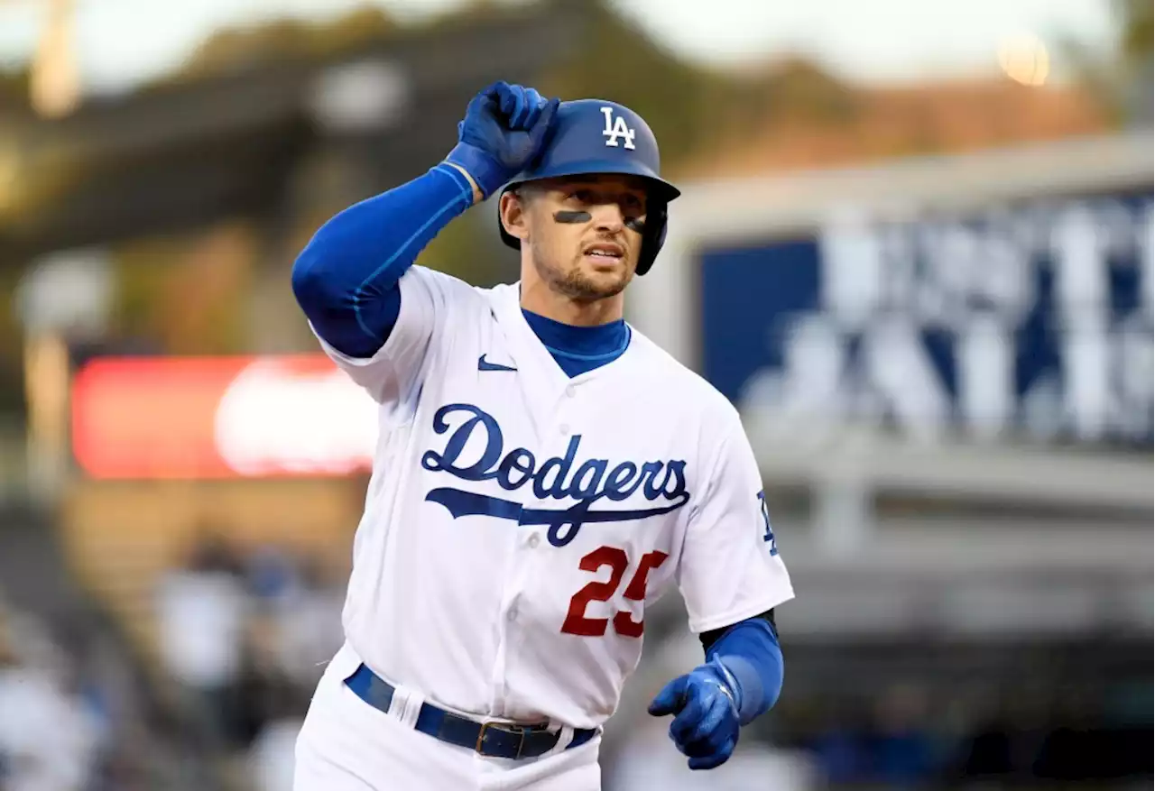 Trayce Thompson’s three-run home run leads Dodgers past Rockies