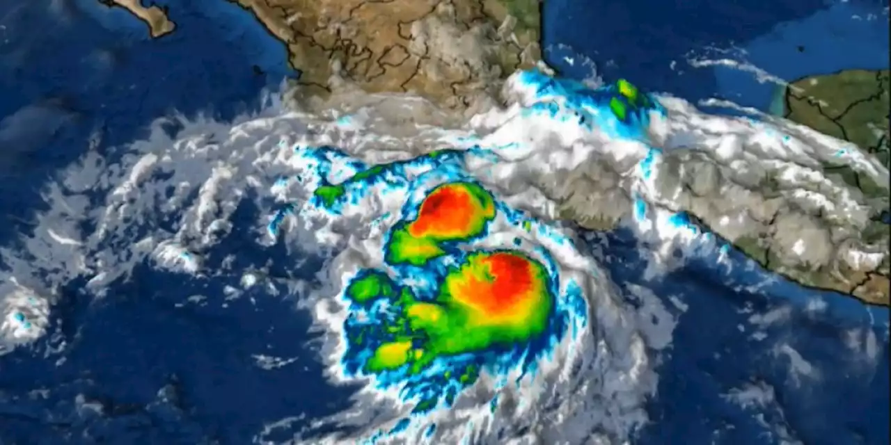 Bonnie ya es huracán 3; se desplaza paralelo a costas del Pacífico