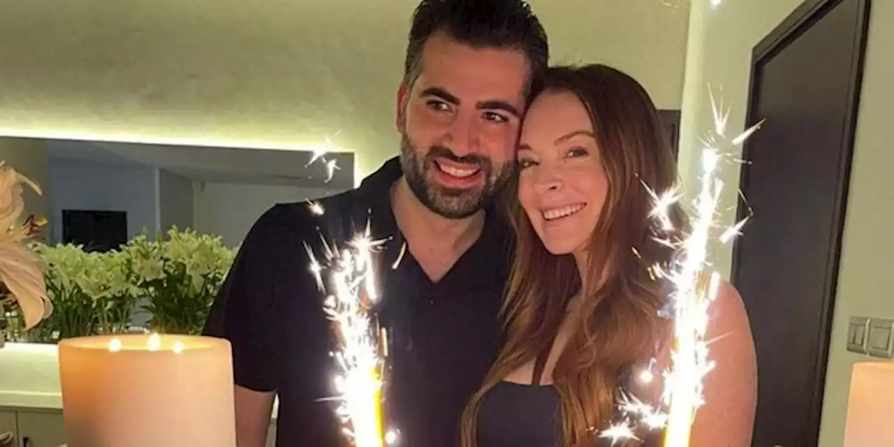 Lindsay Lohan se casa en secreto con Bader Shammas; así fue la boda (FOTO)