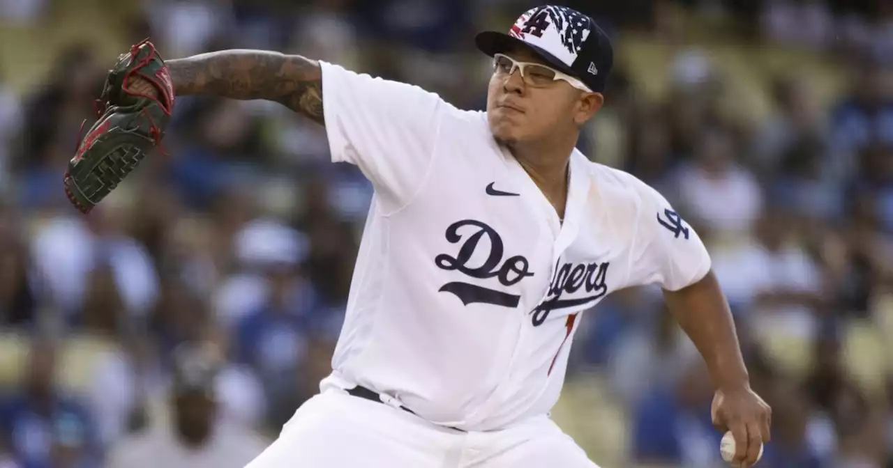 Julio Urías burnishes All-Star credentials, Dodgers win on Trayce Thompson's home run