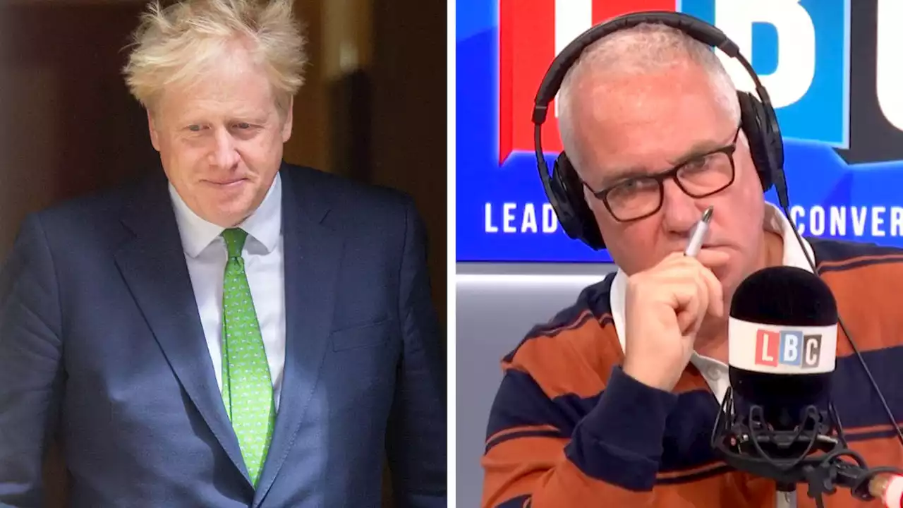 Eddie Mair lists Ministers with the power to oust Boris Johnson