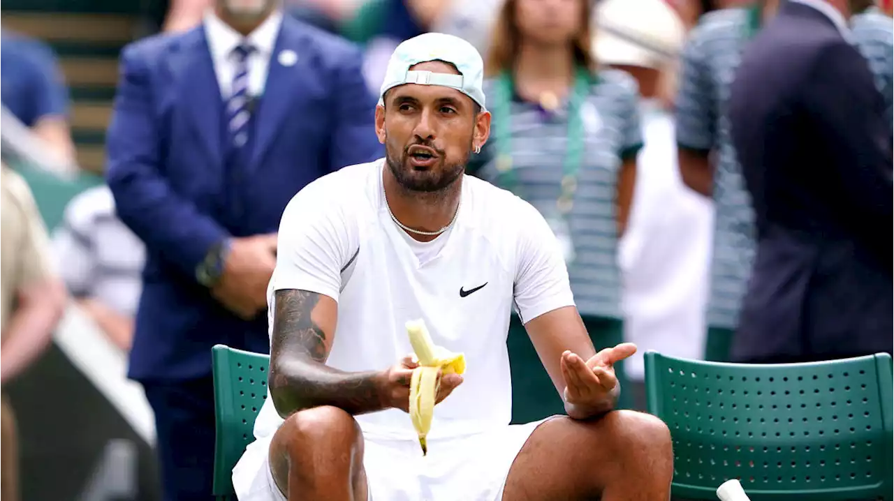 Wimbledon star Nick Kyrgios charged with assaulting ex-girlfriend