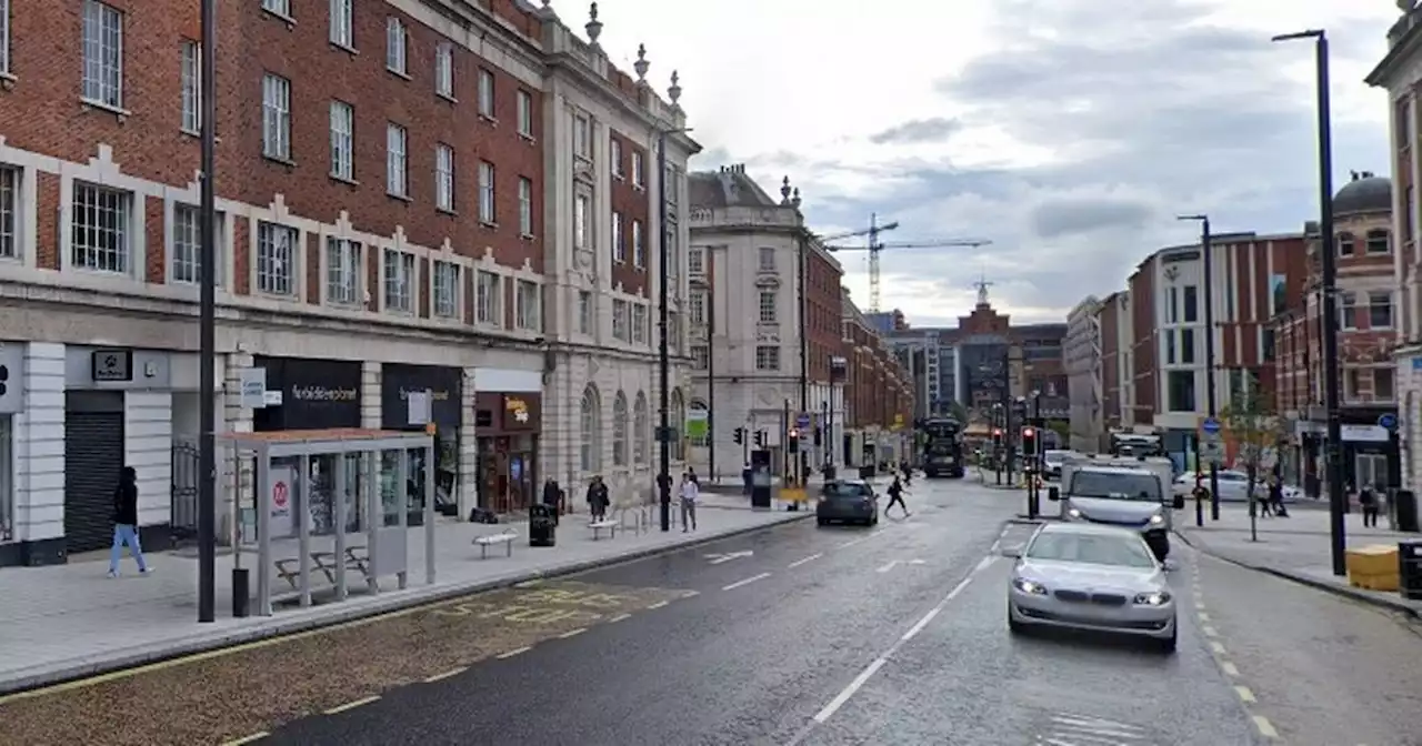 Man rushed to hospital after fight in Leeds city centre