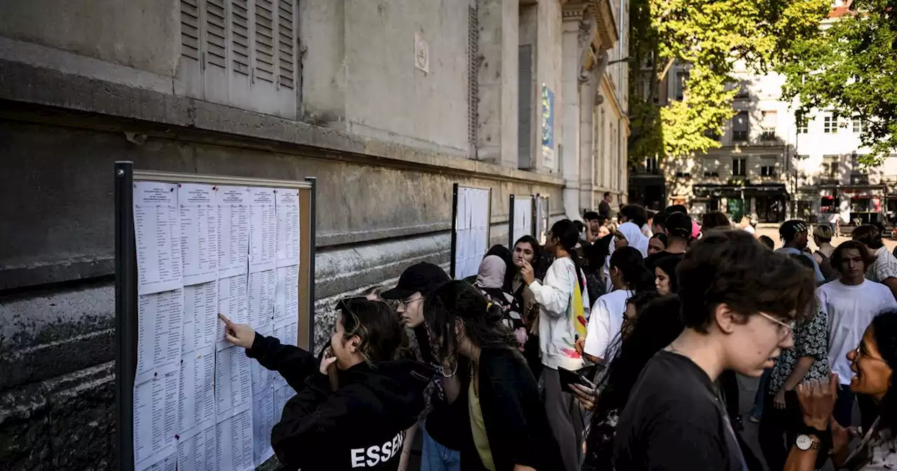 Le taux de réussite au bac avant le rattrapage connaît un sérieux coup de frein