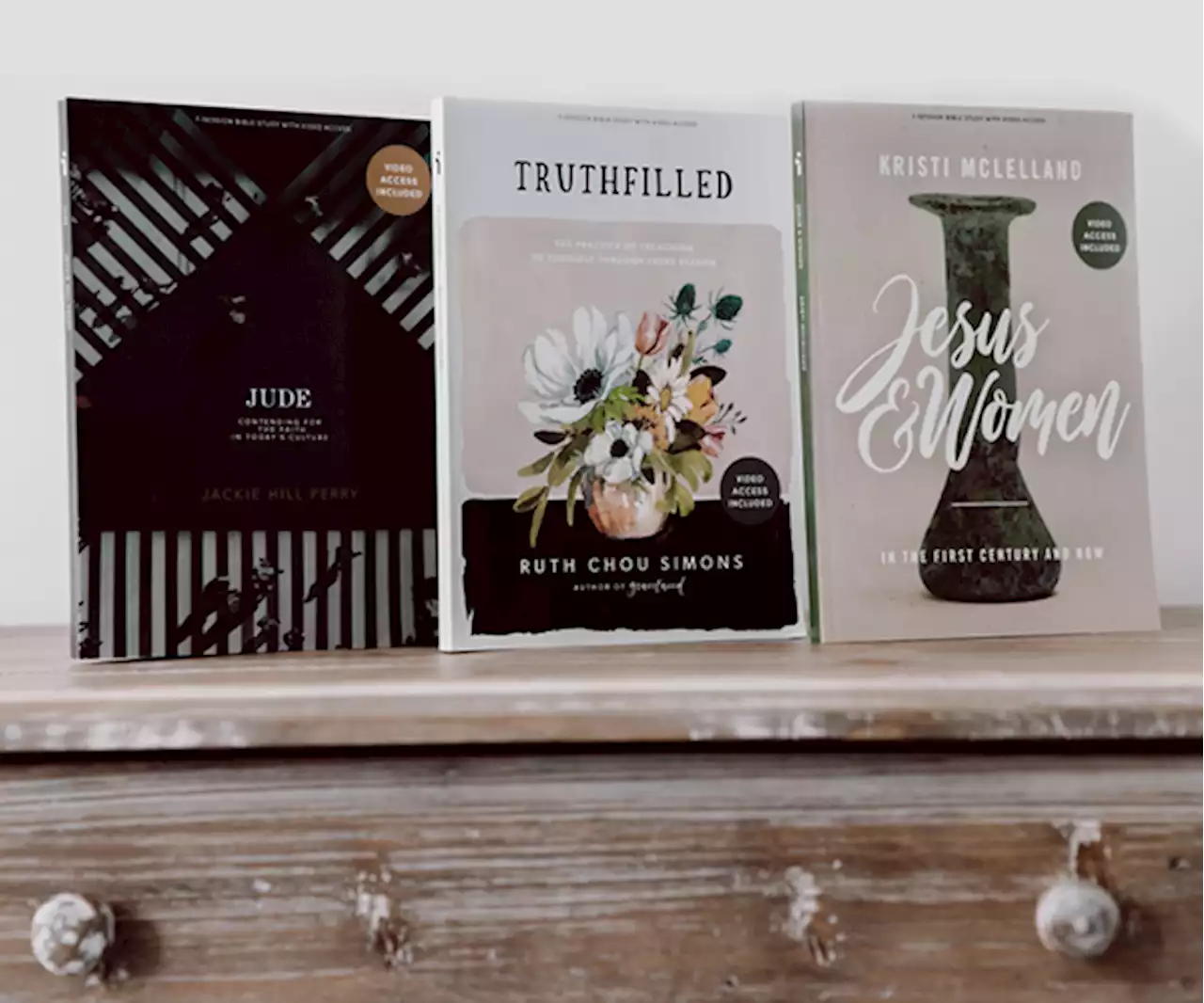 Bible Study Books with Video Access by Jackie Hill Perry, Ruth Chou Simons, and Kristi McLelland - Lifeway Women