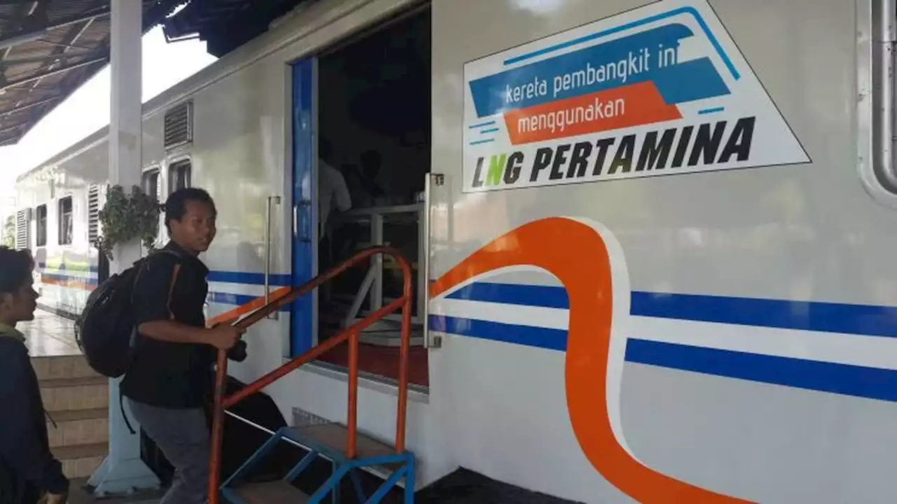 Konversi Solar ke LNG di Kereta Pembangkit Hemat Bahan Bakar 37 Persen