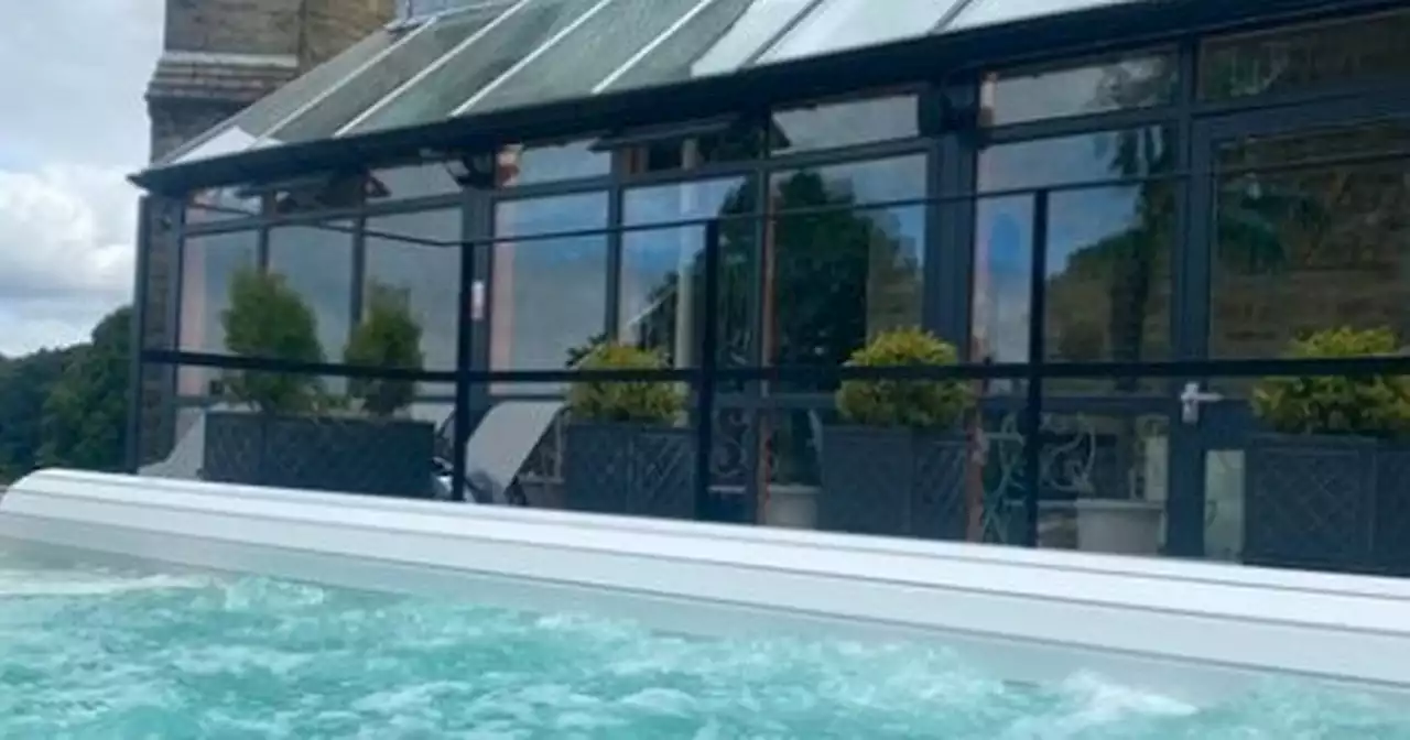 Radford family take trip to spa complete with luxury treatments and outdoor pool