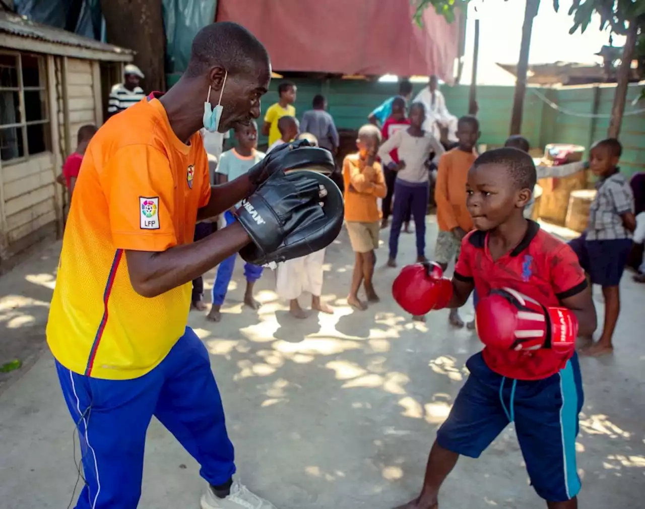 Former Zim pro boxer and jailbird aims to make children champs