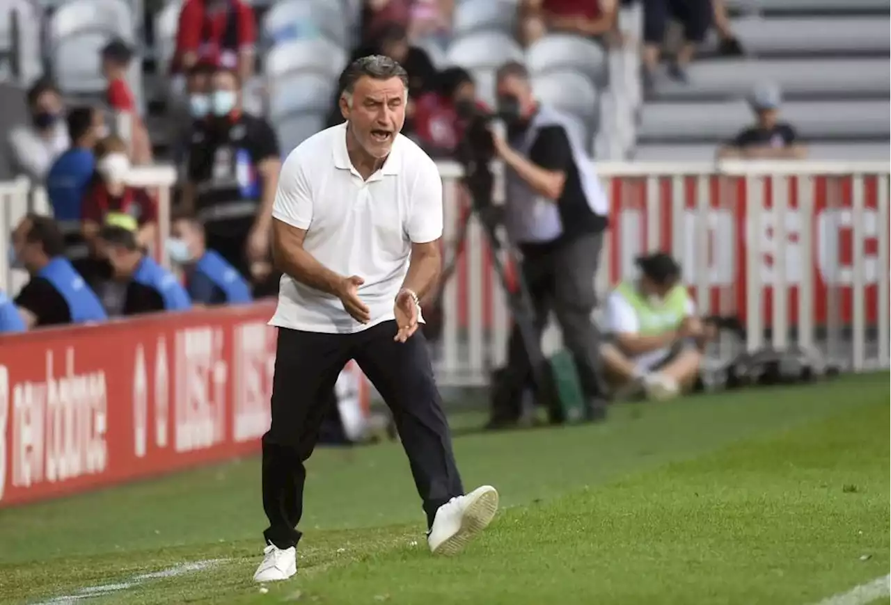 Galtier appointed PSG coach on two-year deal, say sources