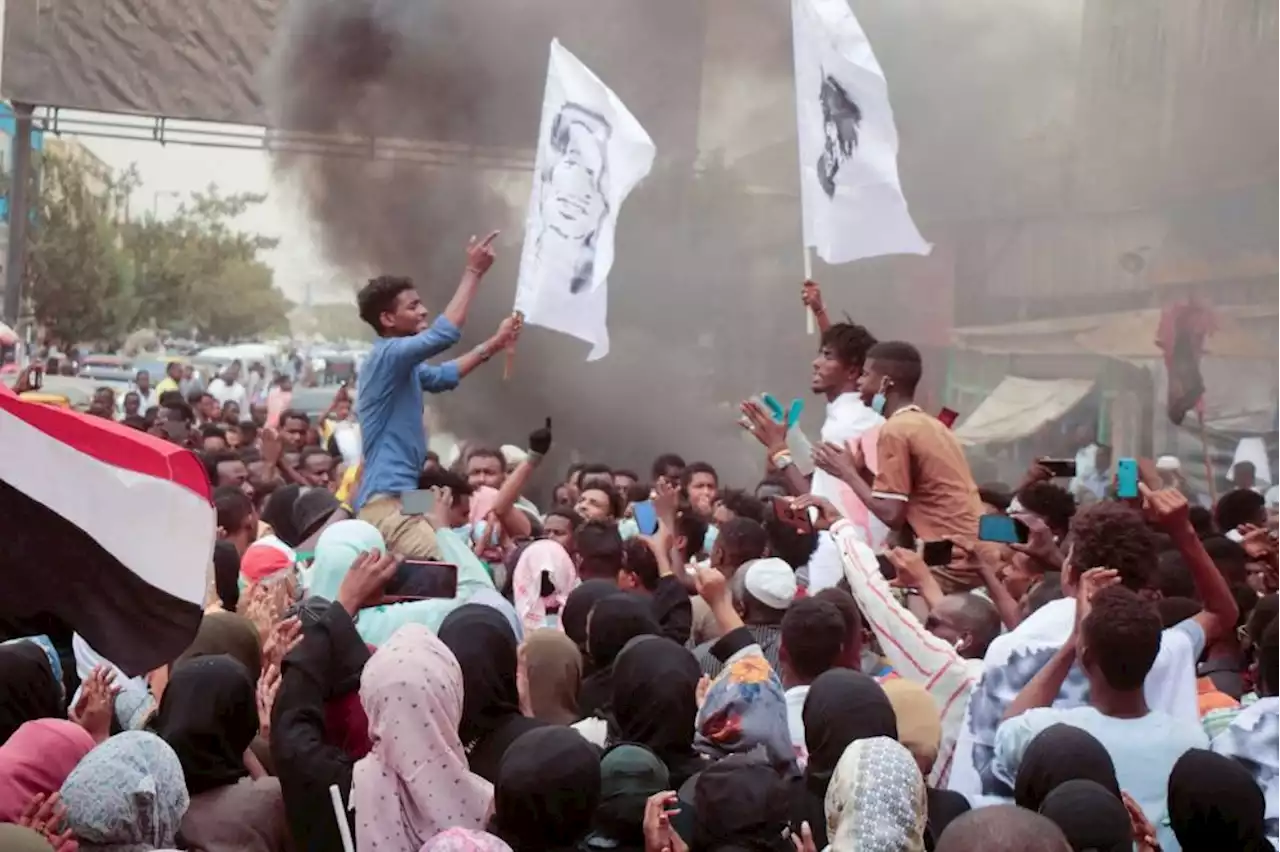 Sudan's army won't take part in political talks, leader says
