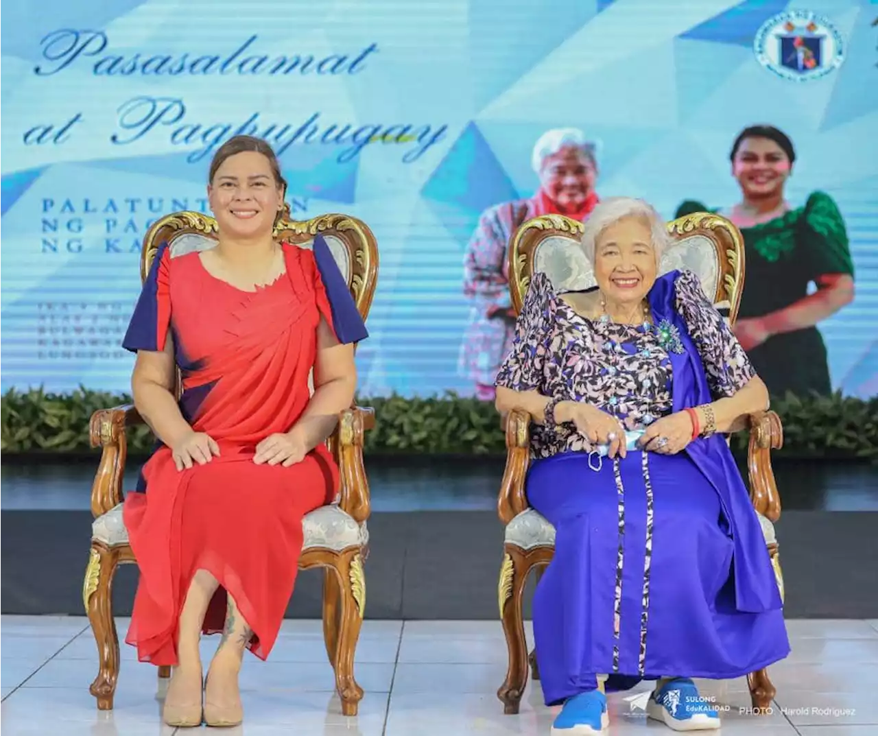 ‘We are not ashamed’: Briones formally turns over DepEd leadership to VP Sara