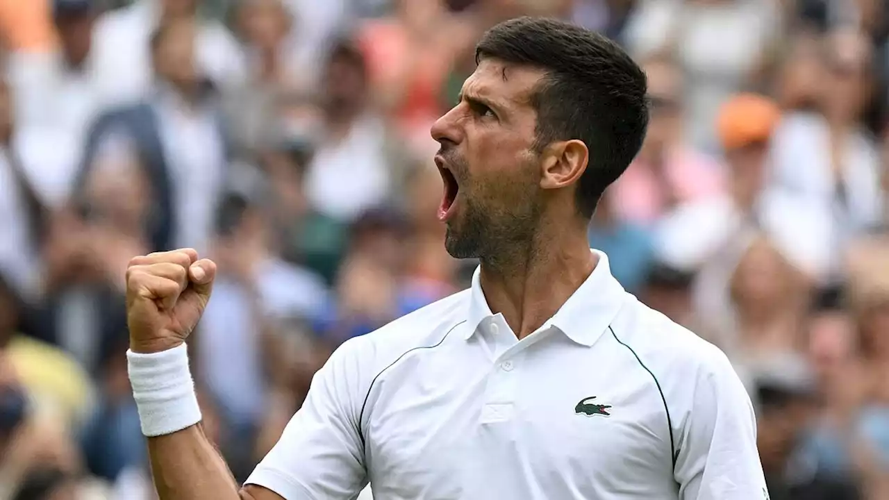 Novak Djokovic remonta ante Jannik Sinner y se mete a semifinales