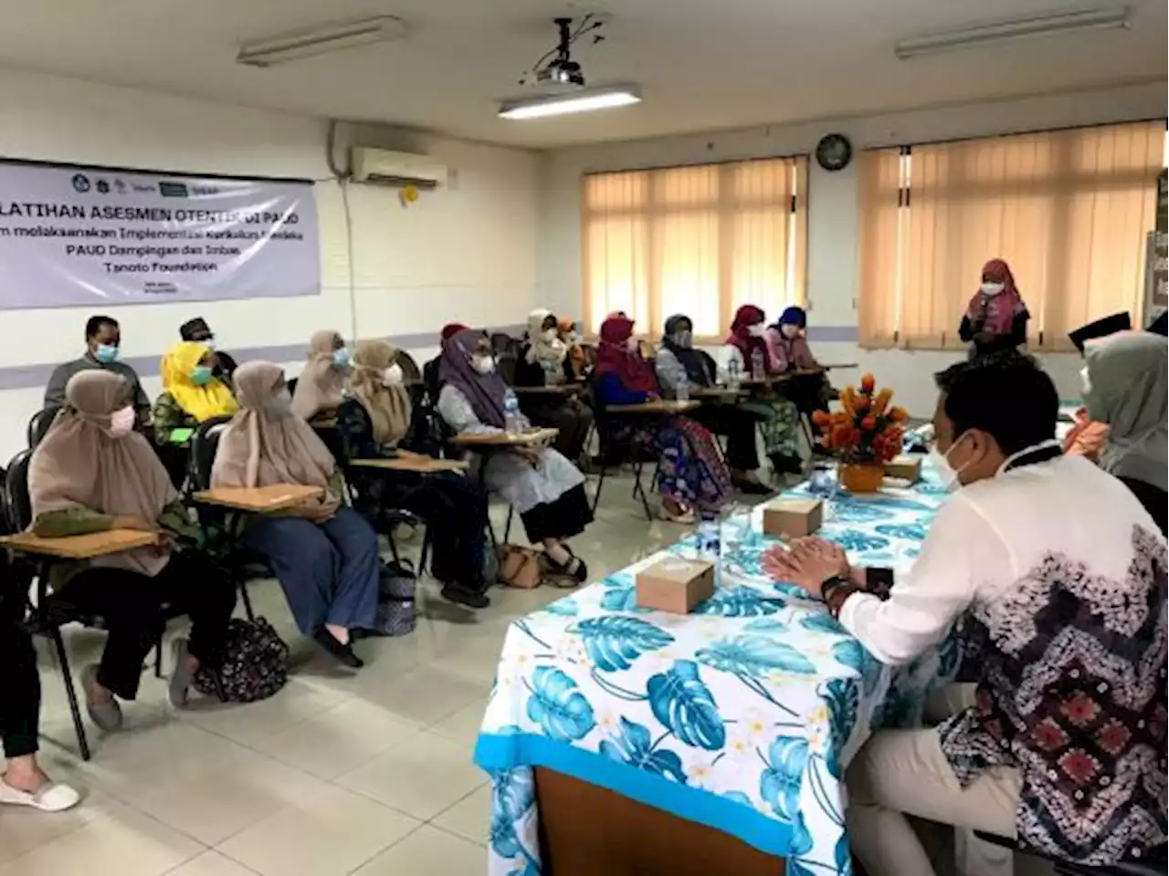 Tanoto Foundation Dorong Peningkatan Kompetensi Guru di Provinsi Riau