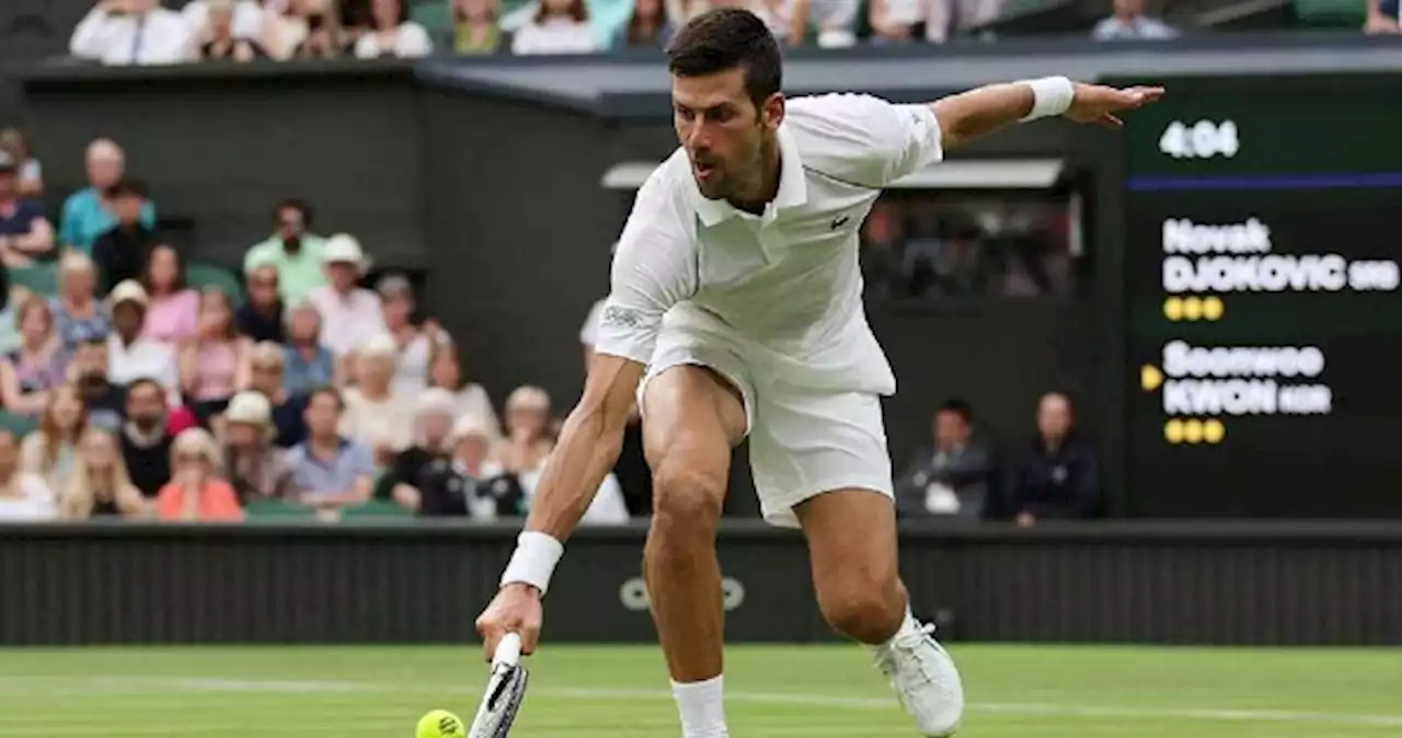 Novak Djokovic solicita mover los horarios de los juegos de Wimbledon