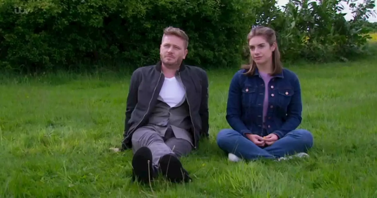 Emmerdale fans left 'cringing' over David and Victoria scenes after warning