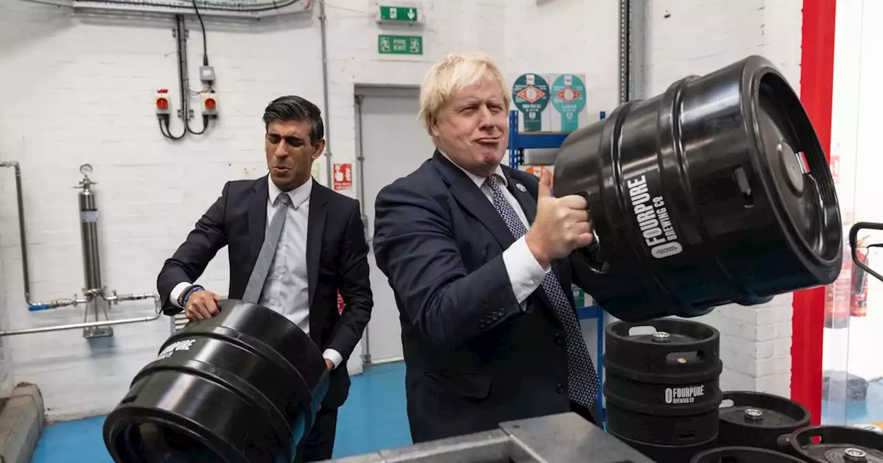 Sajid Javid and Rishi Sunak QUIT in double blow to Boris Johnson - live updates