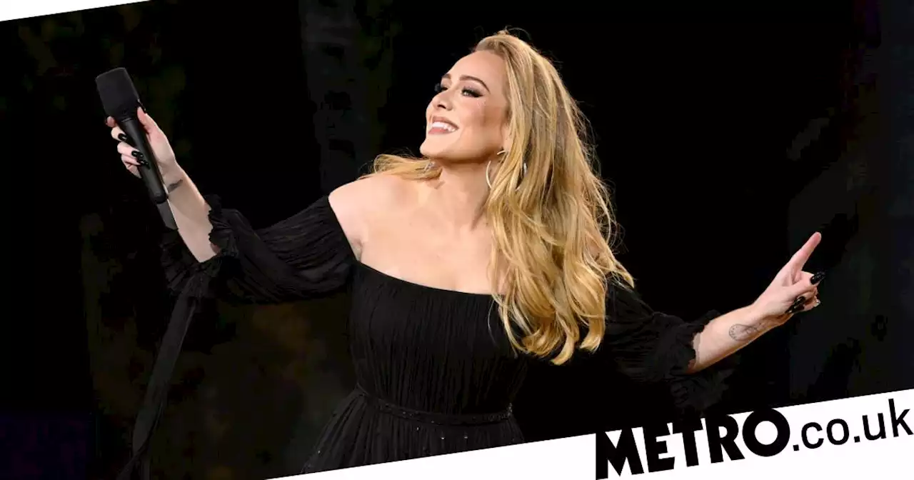 Adele sneaks viral Megan Thee Stallion TikTok choreography into Hyde Park set