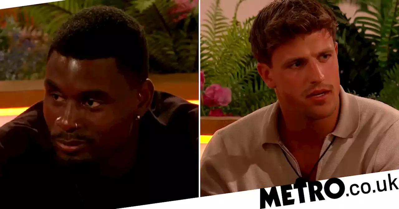 Love Island's Dami accuses Luca of 'holding Gemma hostage' in huge row