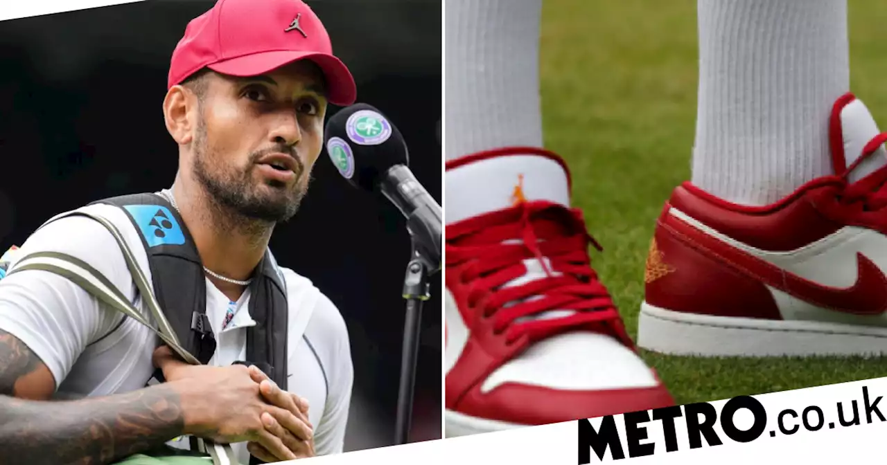 Nick Kyrgios refuses to back down in row over breaking Wimbledon dress code