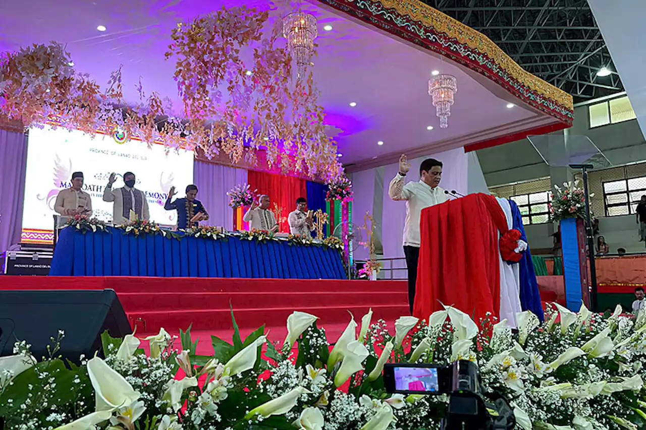 Lanao del Sur oath-taking