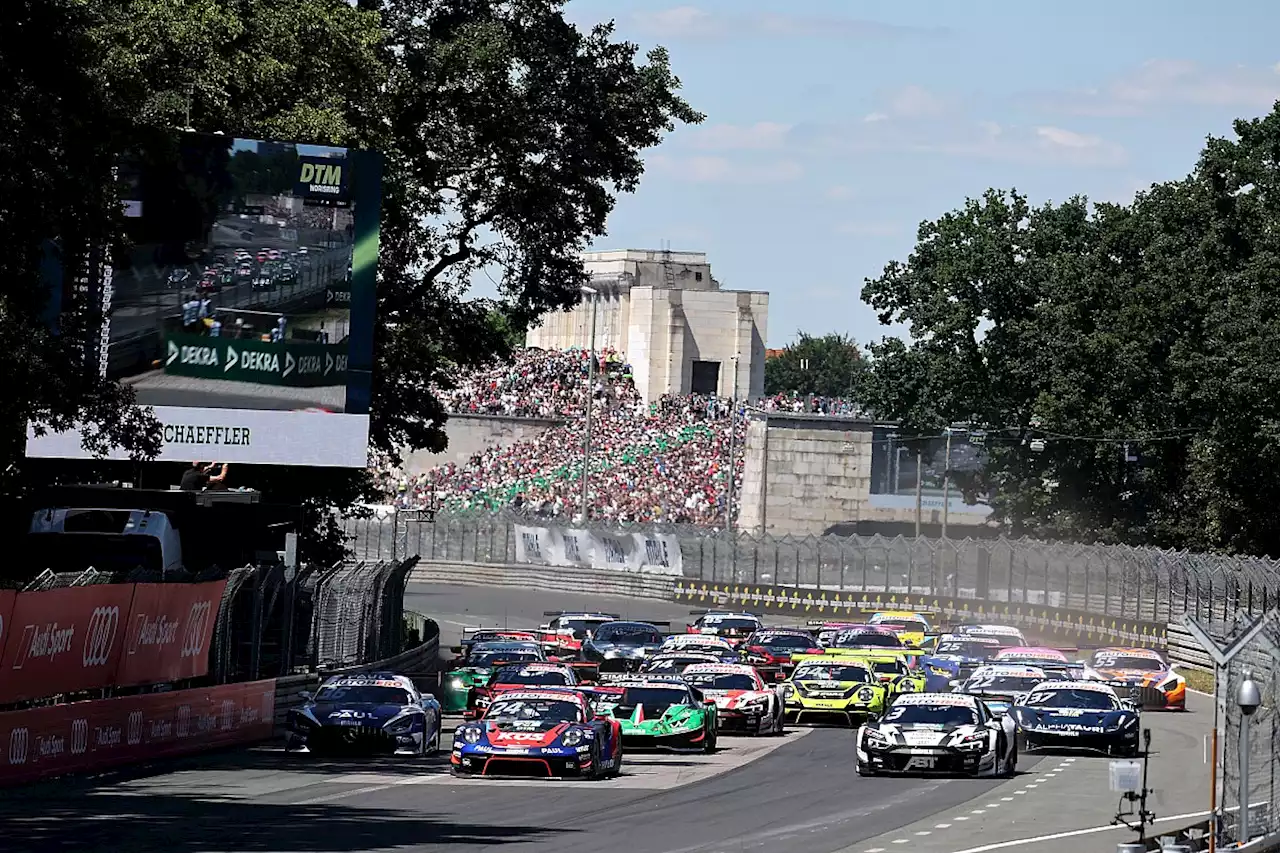 DTM drivers have more start clarity after Norisring incidents – van der Linde