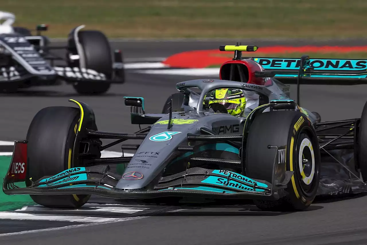 Mercedes no longer &quot;fighting to survive&quot; with troubled W13 F1 car